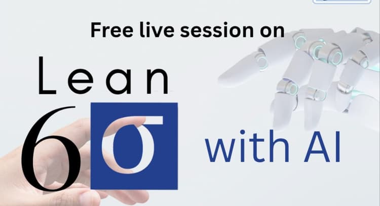 livesession | Lean Six sigma with AI